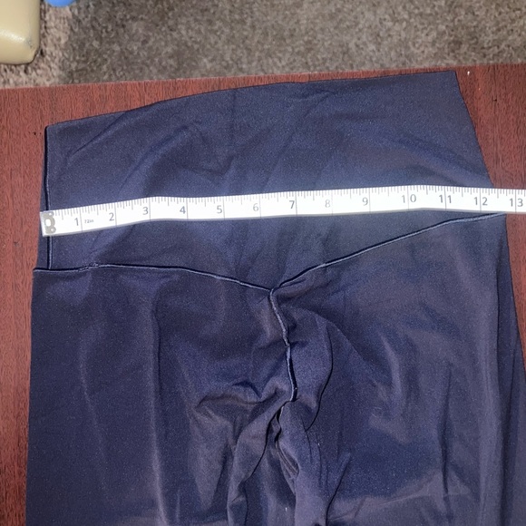 Aerie dark grey High-Waisted Leggings 7/8 - Picture 5 of 5